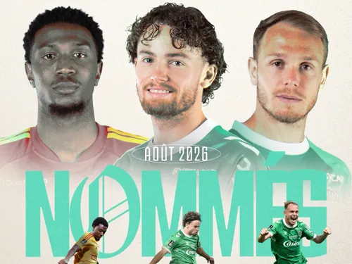 Ligue 2 : Qui sera le meilleur joueur du mois d'août ? Deux...