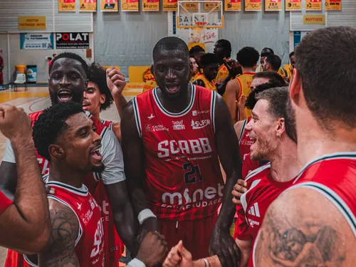 Basket : L'aventure en Coupe de France continue pour le SCABB !
