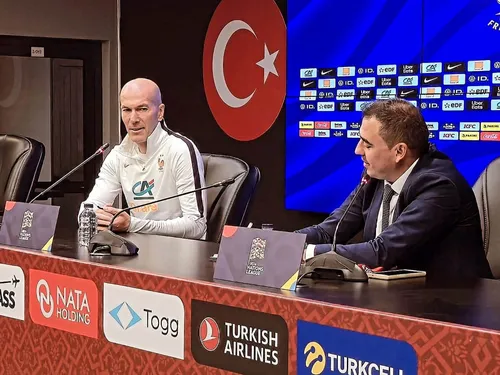 Ce ligérien a accompagné Zinedine Zidane en Turquie