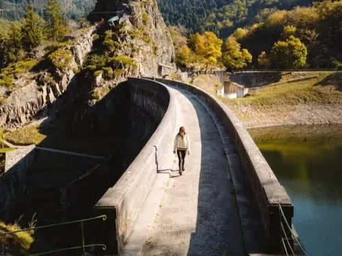 Pourquoi le barrage du Gouffre d'Enfer est fermé au public ? 