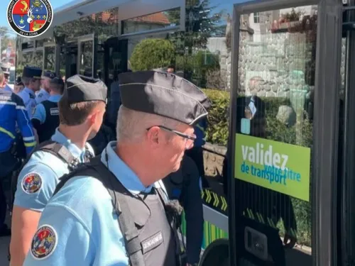 Elle prend le bus avec un sac rempli de drogues à Saint-Etienne 