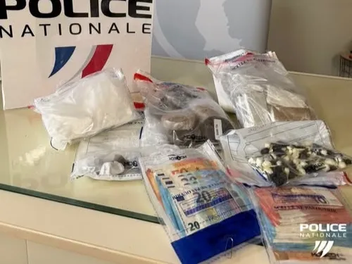 Roanne : 5 personnes interpellés après une opération anti-stupéfiants