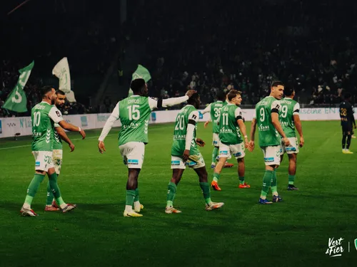 Ligue 2 : l’ASSE respire enfin après un court succès face à Clermont