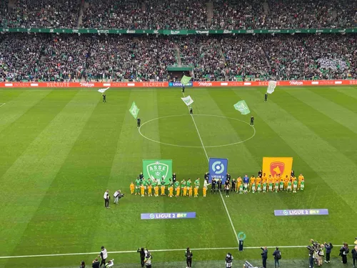 Barrages Ligue 2 : L'ASSE connaît son adversaire !