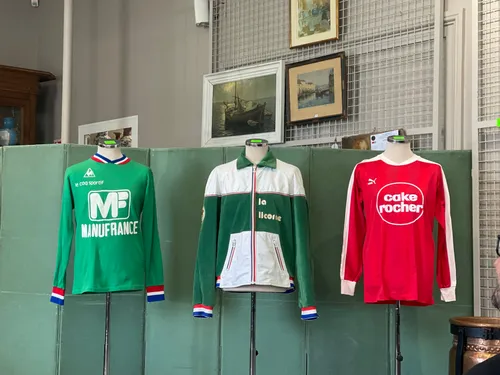Vente d'objets collectors de l'ASSE 76 : des enchères jusqu'à 2000...