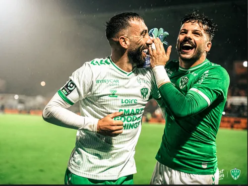 Ligue 2 : Un nouveau Vert nommé pour le trophée du mois d'octobre