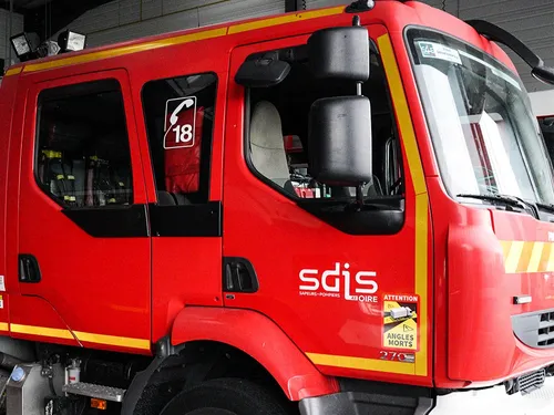 La caserne de pompiers de Saint-Martin-la-Plaine cambriolée
