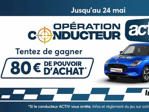 L'Opération Conducteur ACTIV 2024