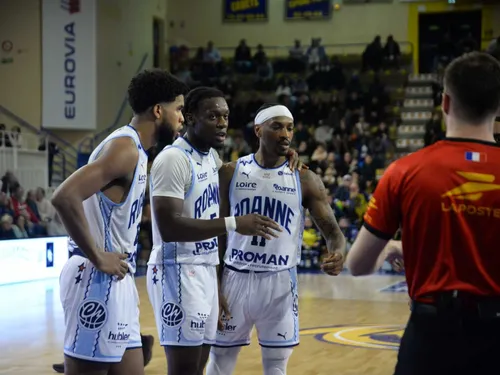 Basket : les Ligériens se repositionnent en Elite 2