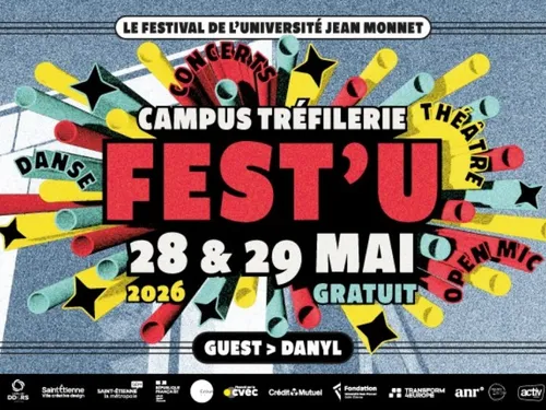 Saint-Etienne : Le Fest'U est de retour pour deux jours de fête !