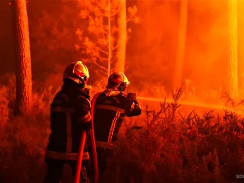 Loire : les pompiers sont intervenus pour 3 incendies ce jeudi, un...