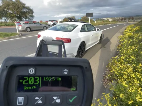 Forez : sous alcool, il est pris à plus de 200 km/h sur une route à...