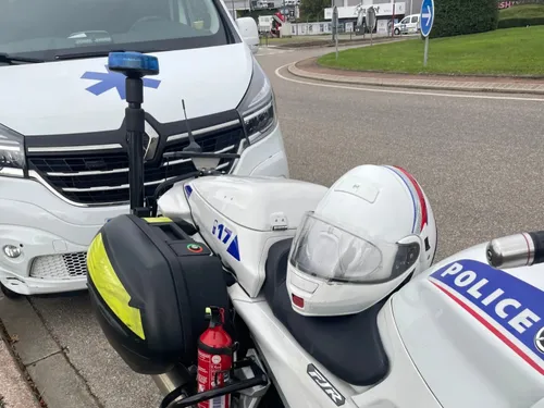 Saint-Etienne : Ambulancier, il roulait sous l'emprise de stupéfiants