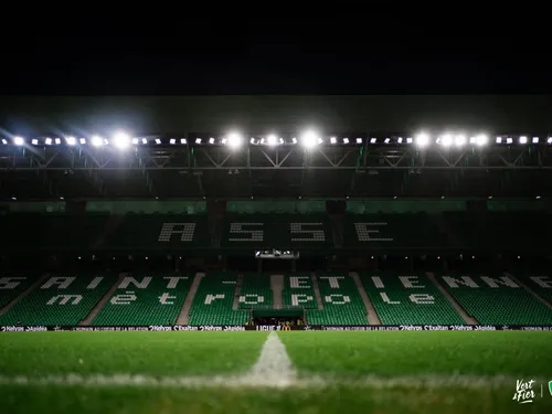 Saint-Etienne : un match caritatif contre la maladie de Charcot...