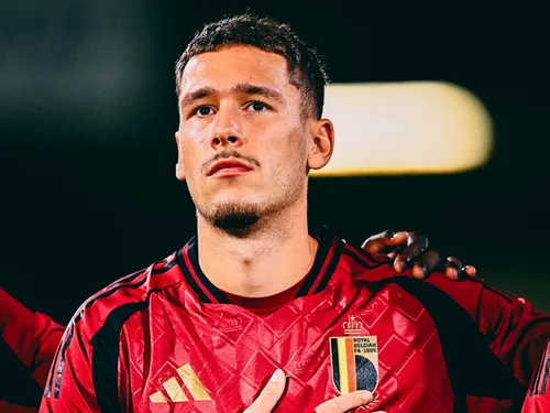 ASSE : Lucas Stassin appelé avec la Belgique à 3 mois de la Coupe...