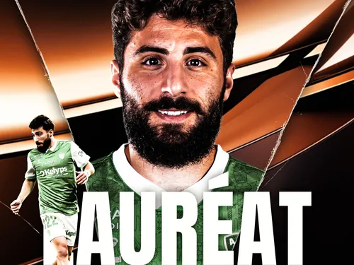Ligue 2 : Zuriko Davitashvili élu meilleur joueur du mois de février !
