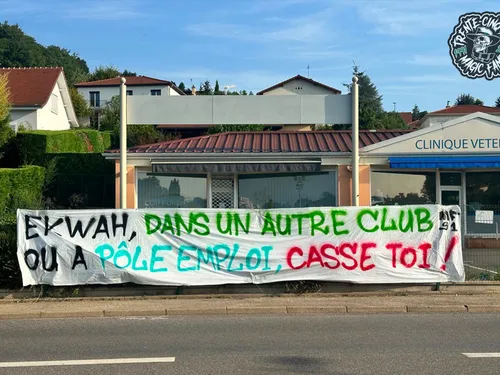 ASSE : Les ultras ne désarment pas et visent encore une fois Pierre...