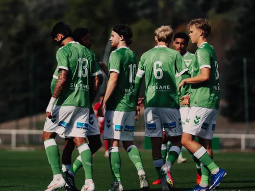Les Verts s'imposent contre le FC Sion en match amical!