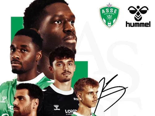 Des joueurs de l'ASSE en dédicaces à Firminy ce mercredi