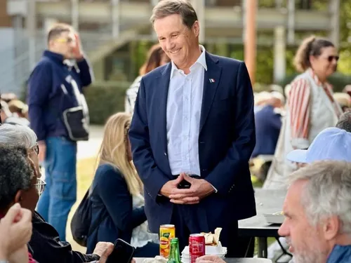 Un candidat aux présidentielles est à Saint-Etienne ce lundi