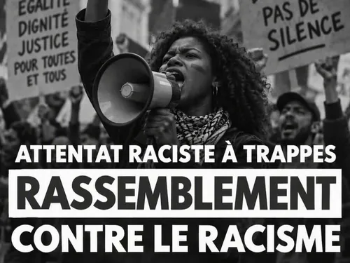 Saint-Etienne : Des rassemblements en hommage aux victimes de...