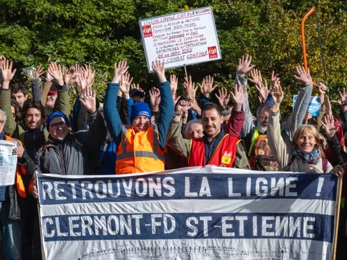 Loire : ils lancent un chantier solidaire pour entretenir la ligne...