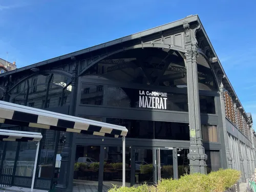 Saint-Étienne : 50 000 visiteurs en un mois pour les Halles Mazerat