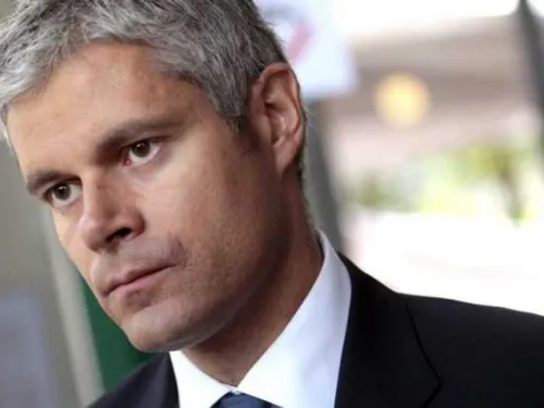 Laurent Wauquiez en visite dans la Loire ce jeudi