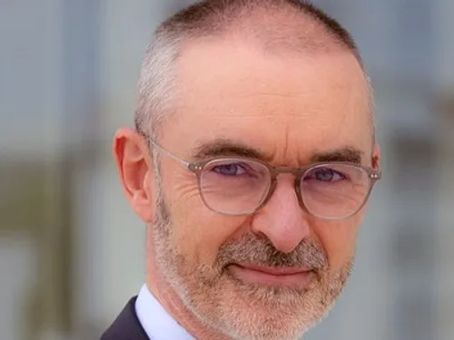 Directeur général du CHU de Saint-Etienne, Olivier Bossard s'en va