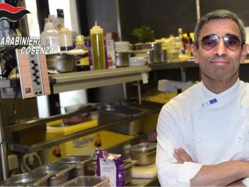 Edgardo Greco, le pizzaiolo stéphanois, membre présumé de la mafia,...