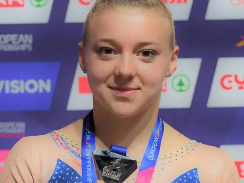 La gymnaste Lorette Charpy élue sportive ligérienne de l’année