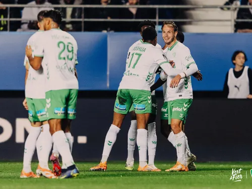 ASSE : victoire précieuse obtenue à Troyes