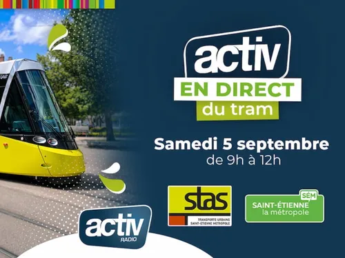ACTIV en direct du Tram 