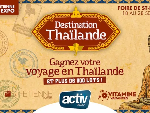 Destination Thaïlande - Gagnez votre séjour en Thaïlande !