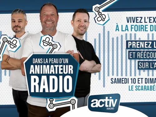 Dans la peau d'un animateur à la Foire du Roannais !
