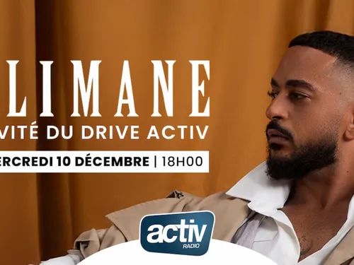 SLIMANE en interview dans le DRIVE ACTIV