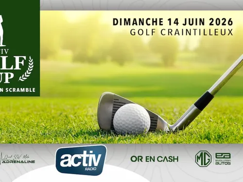 ACTIV GOLF CUP 2026