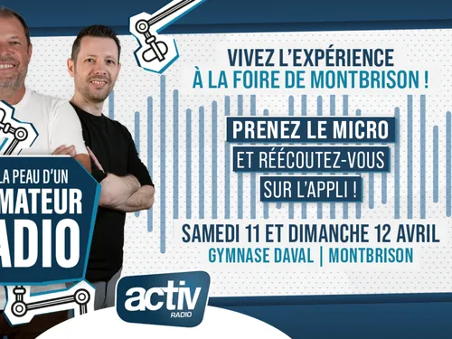 Dans la peau d'un animateur à la Foire de Montbrison