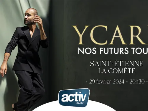 Ycare en direct et en public dans le studio d'ACTIV !