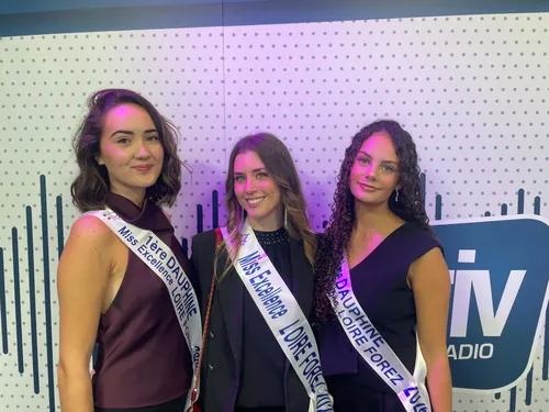 Loane Rey nouvelle miss excellence Loire Forez