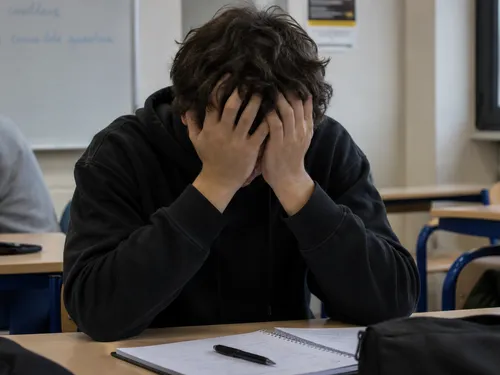 Trois lycéens sur quatre anxieux à cause de l’école : les chiffres...