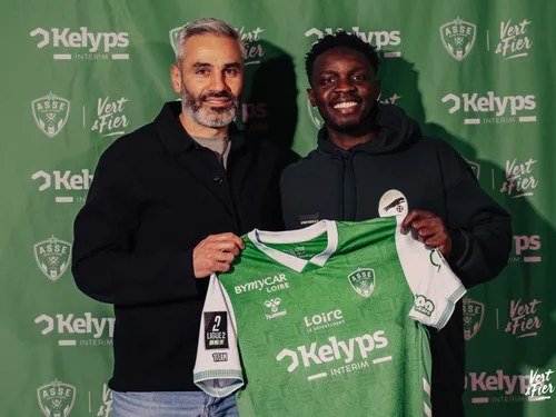 ASSE : Le milieu de terrain Abdoulaye Kanté débarque en prêt !