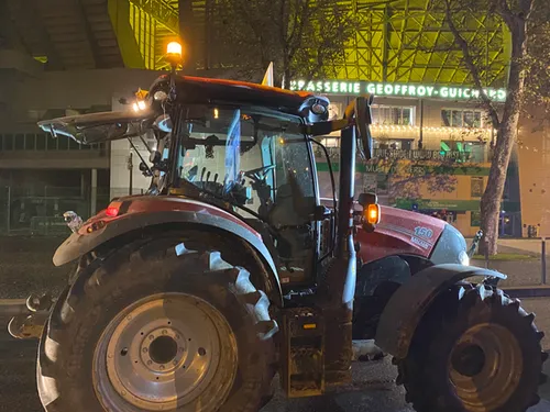 Agriculture : des convois de tracteurs de toute la Région attendus...