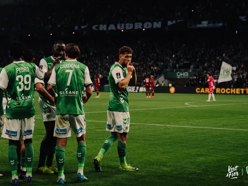 Face à Dunkerque, l’ASSE conforte sa place de dauphin