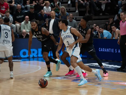 Basket : l'ASVEL prend sa revanche sur la Chorale