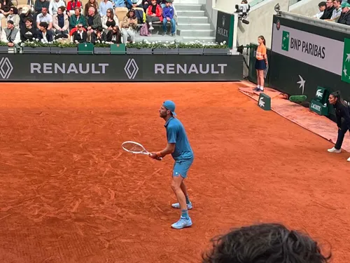 Roland-Garros : Le Montbrisonnais Hugo Grenier expédié dès le...