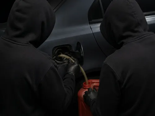 Mains gantés en plein centre de Saint-Etienne, ils avaient des...