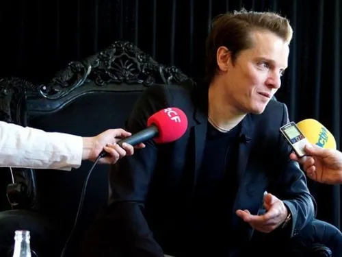 Roanne : Le chanteur Bénabar sera la tête d'affiche de la Fête de...