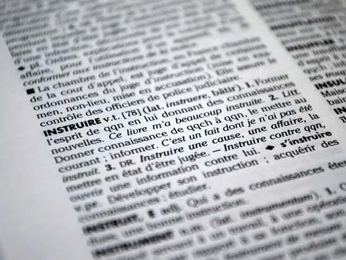 "Charo", "banger", "bouiner", "crush" : bientôt de nouveaux mots...
