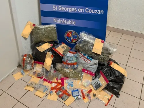 Deux narcotrafiquants interpellés à Boën-sur-Lignon après le...